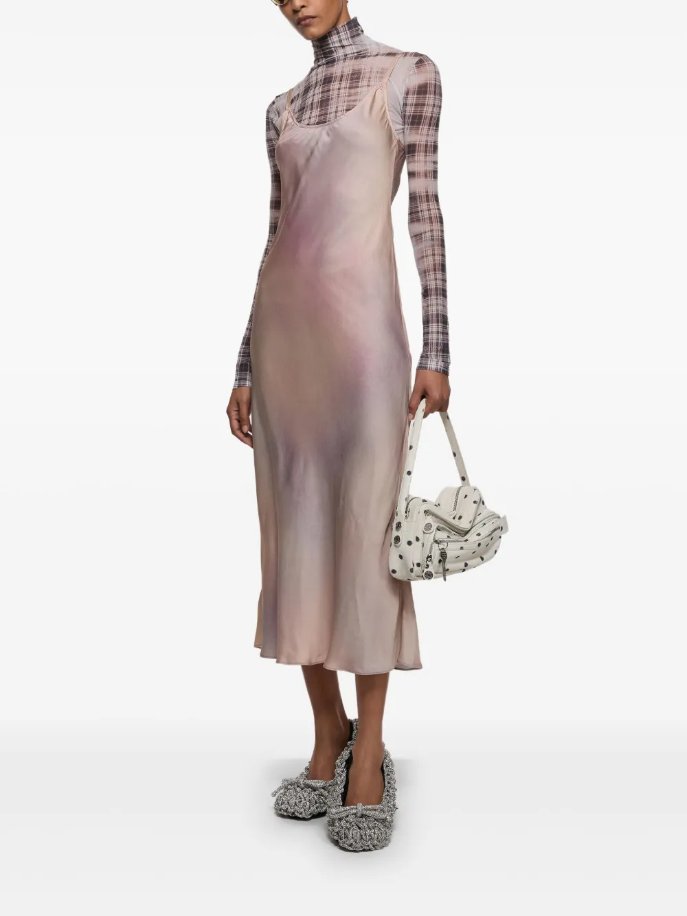 Acne Studios Multipink Dress - SHEET-1 - LISBON STORE