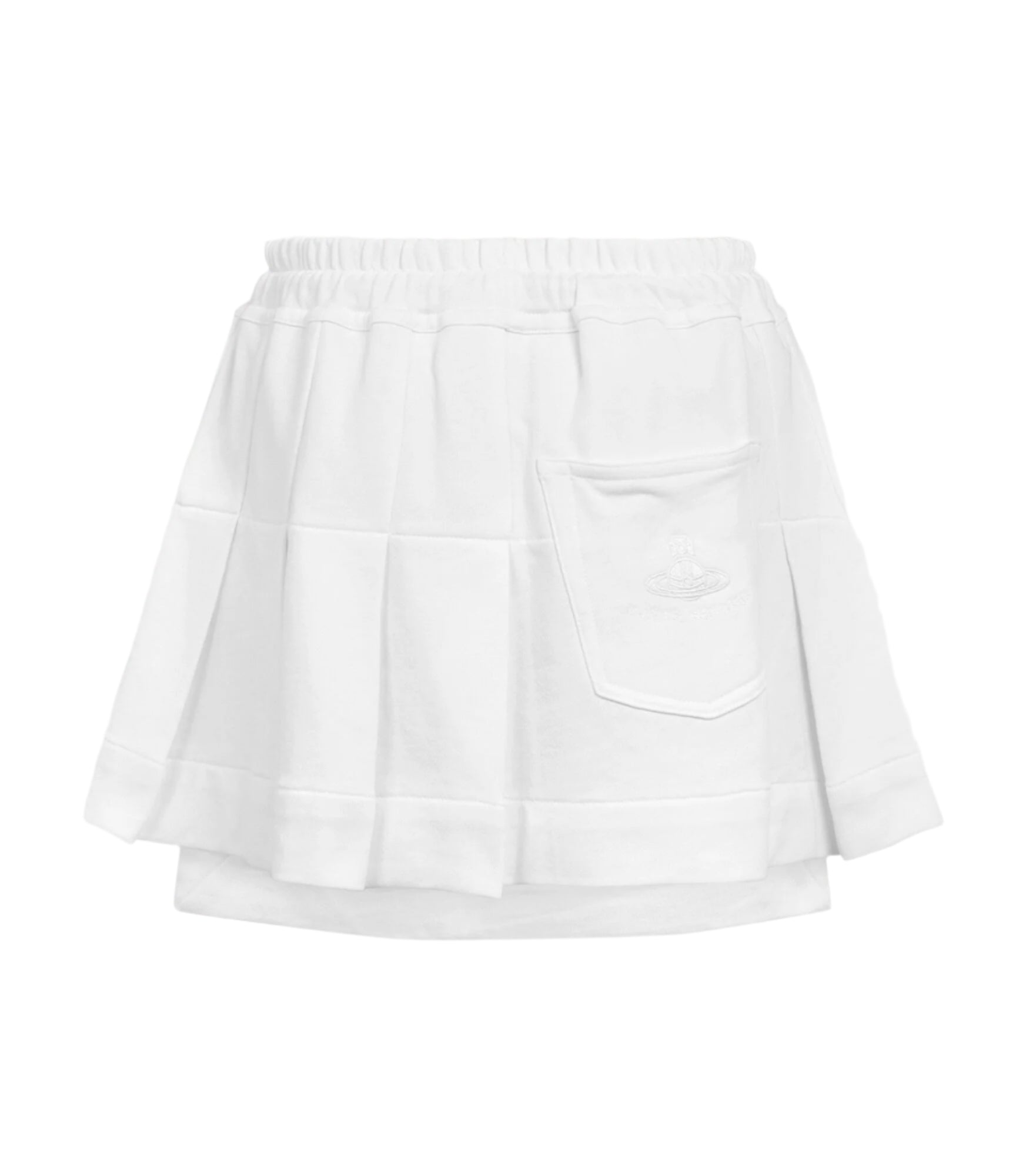 CHEERLEADER SKIRT White