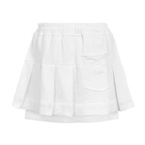 CHEERLEADER SKIRT White