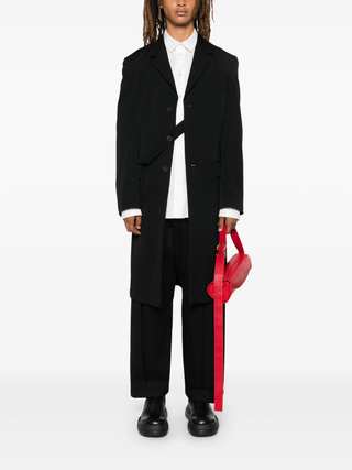 Yohji Yamamoto U-3BS Notch Long Coat - SHEET-1 - LISBON STORE