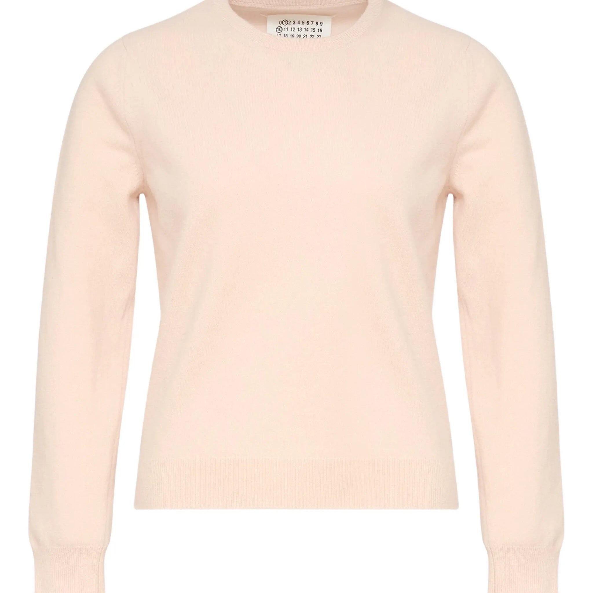 crew-neck T-shirt Neutrals
