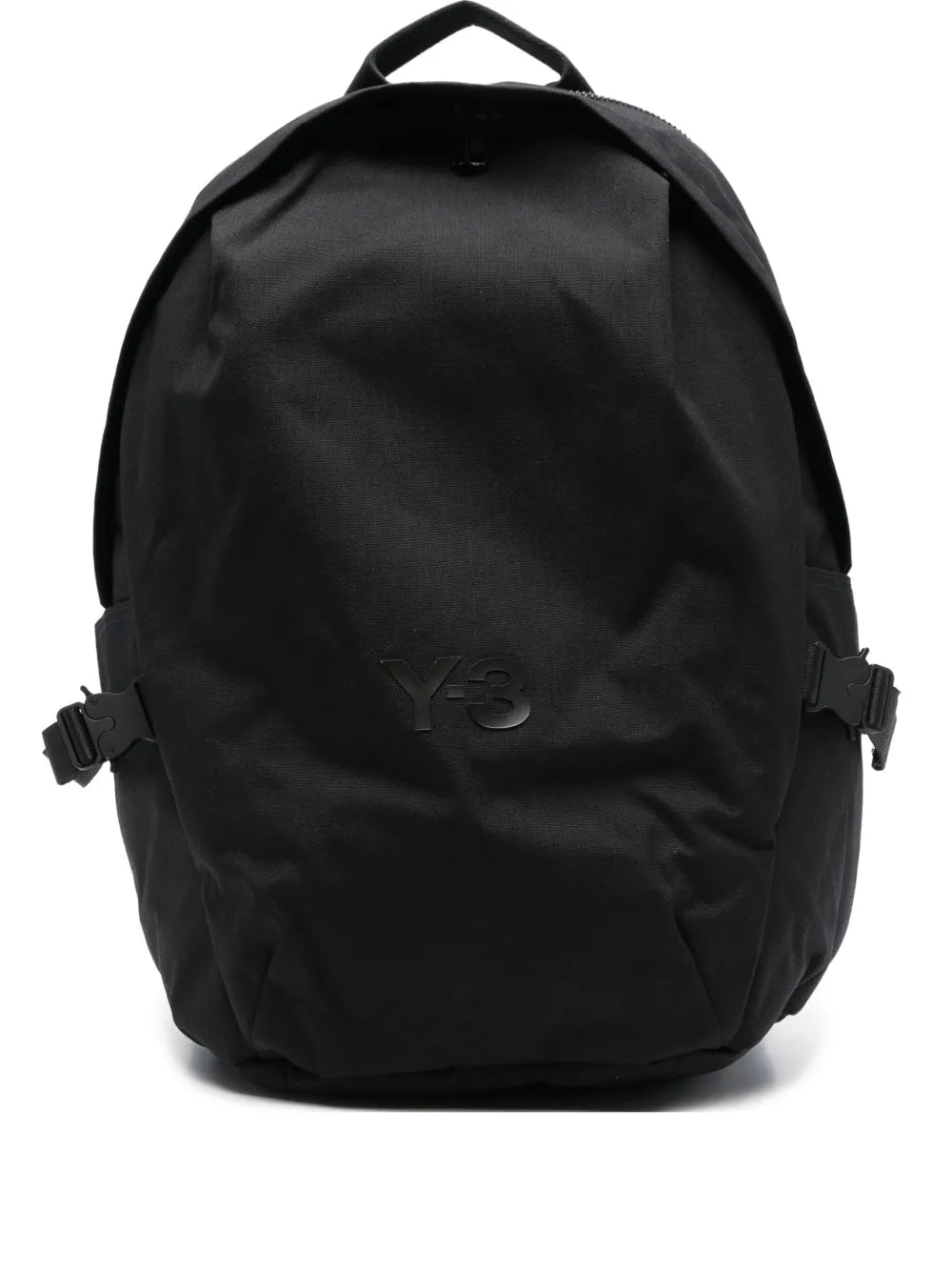 logo-plaque backpack