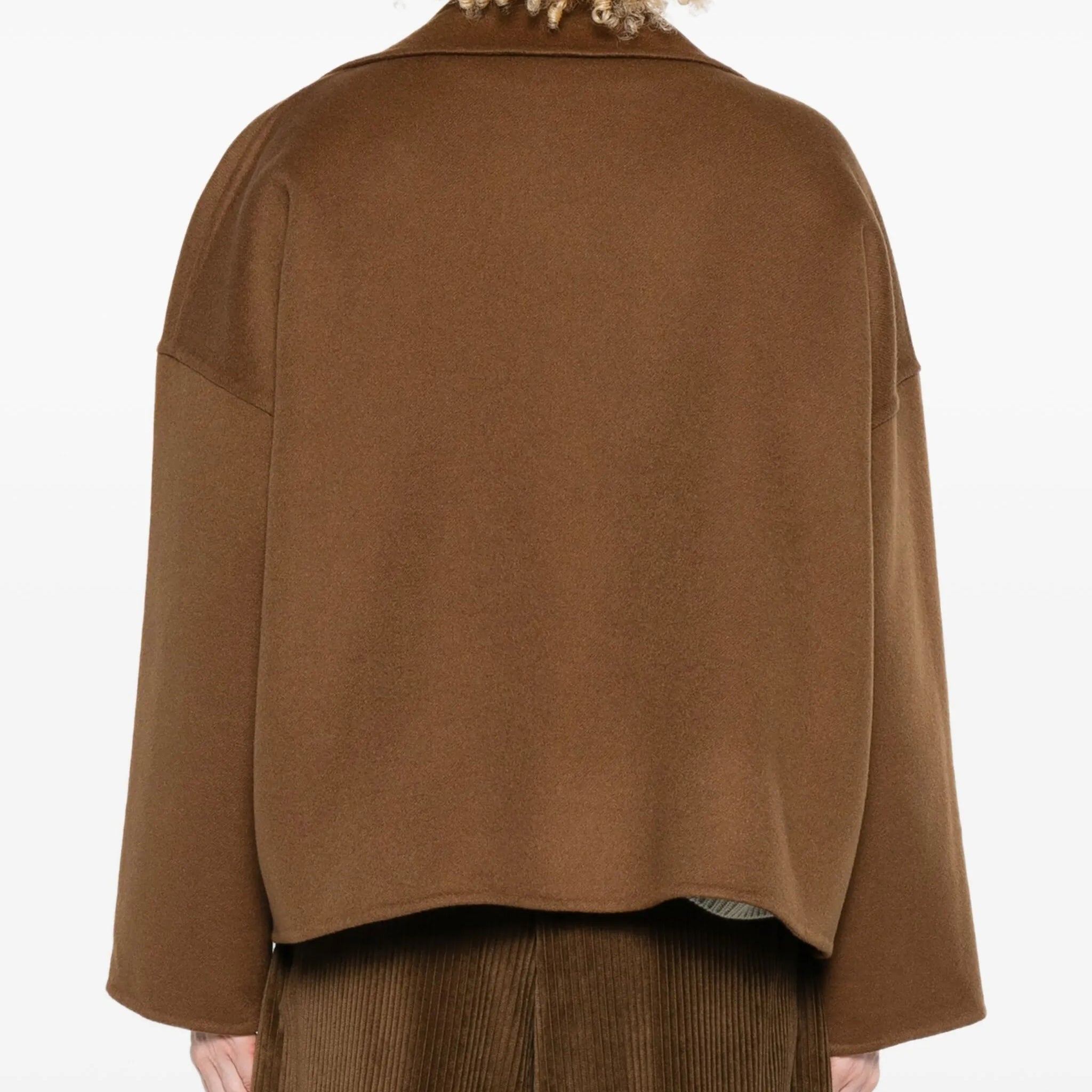 DOUBLE FACE OVERSIZED JACKET