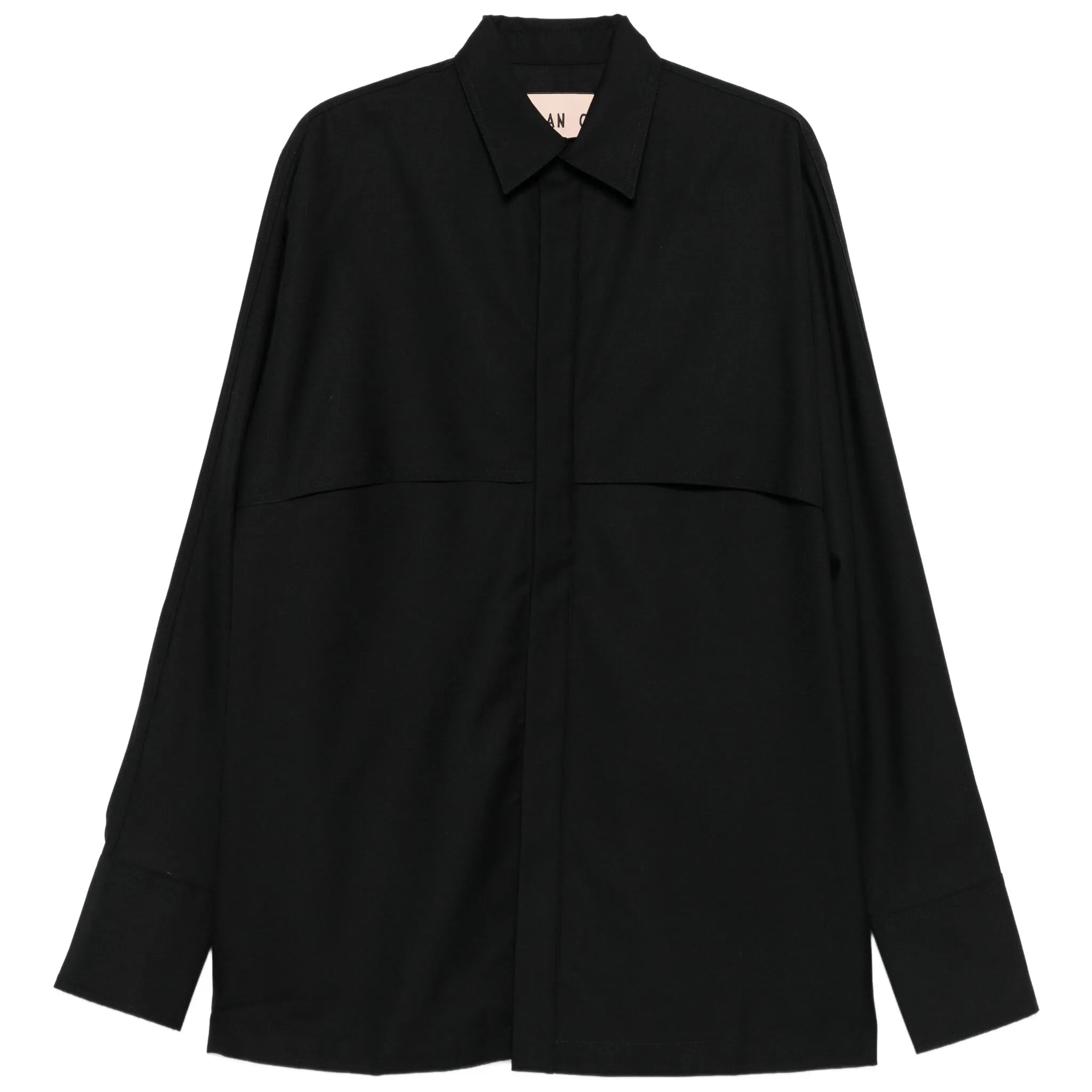 PANELLED LONG-SLEEVE SHIRT