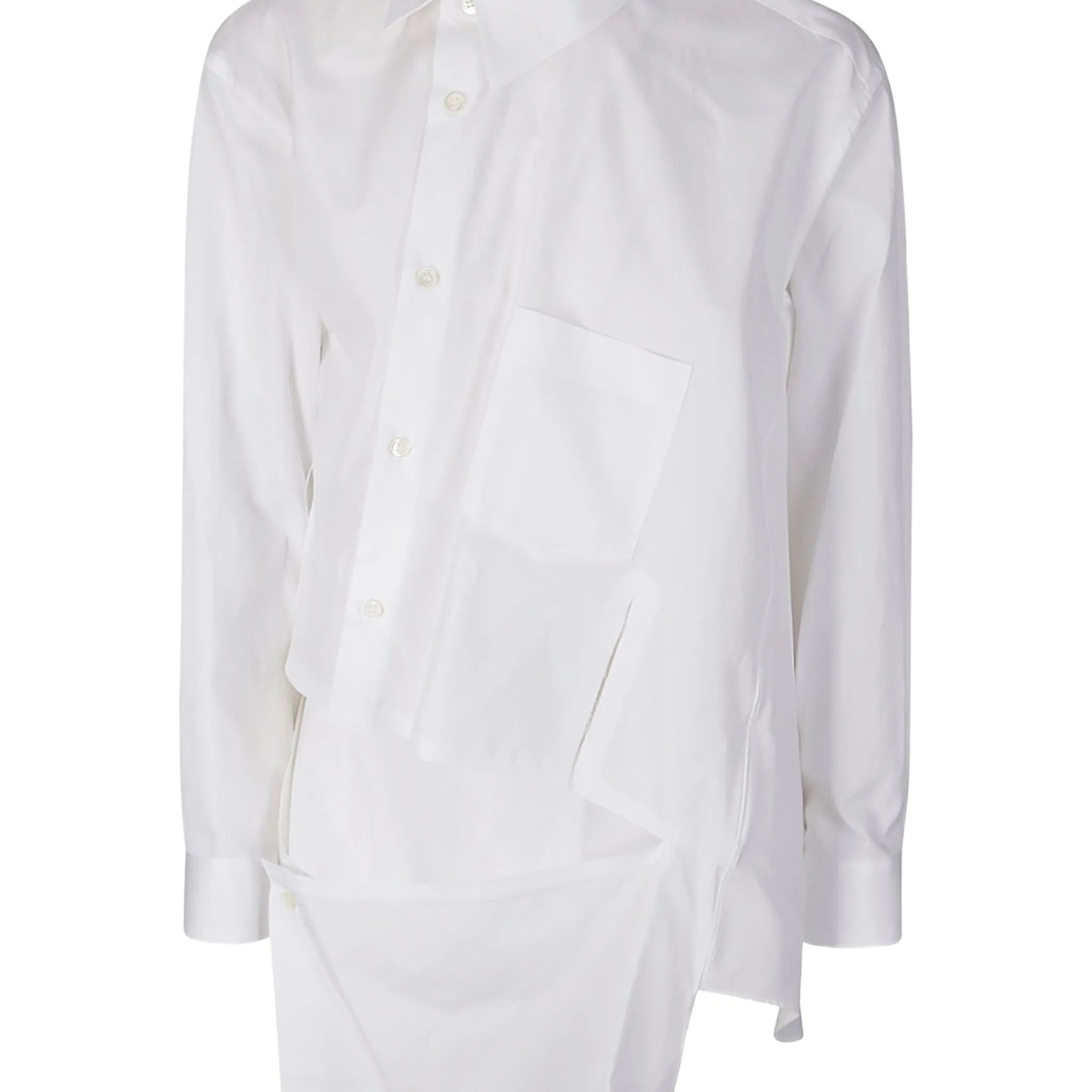 LADIES' BLOUSE White