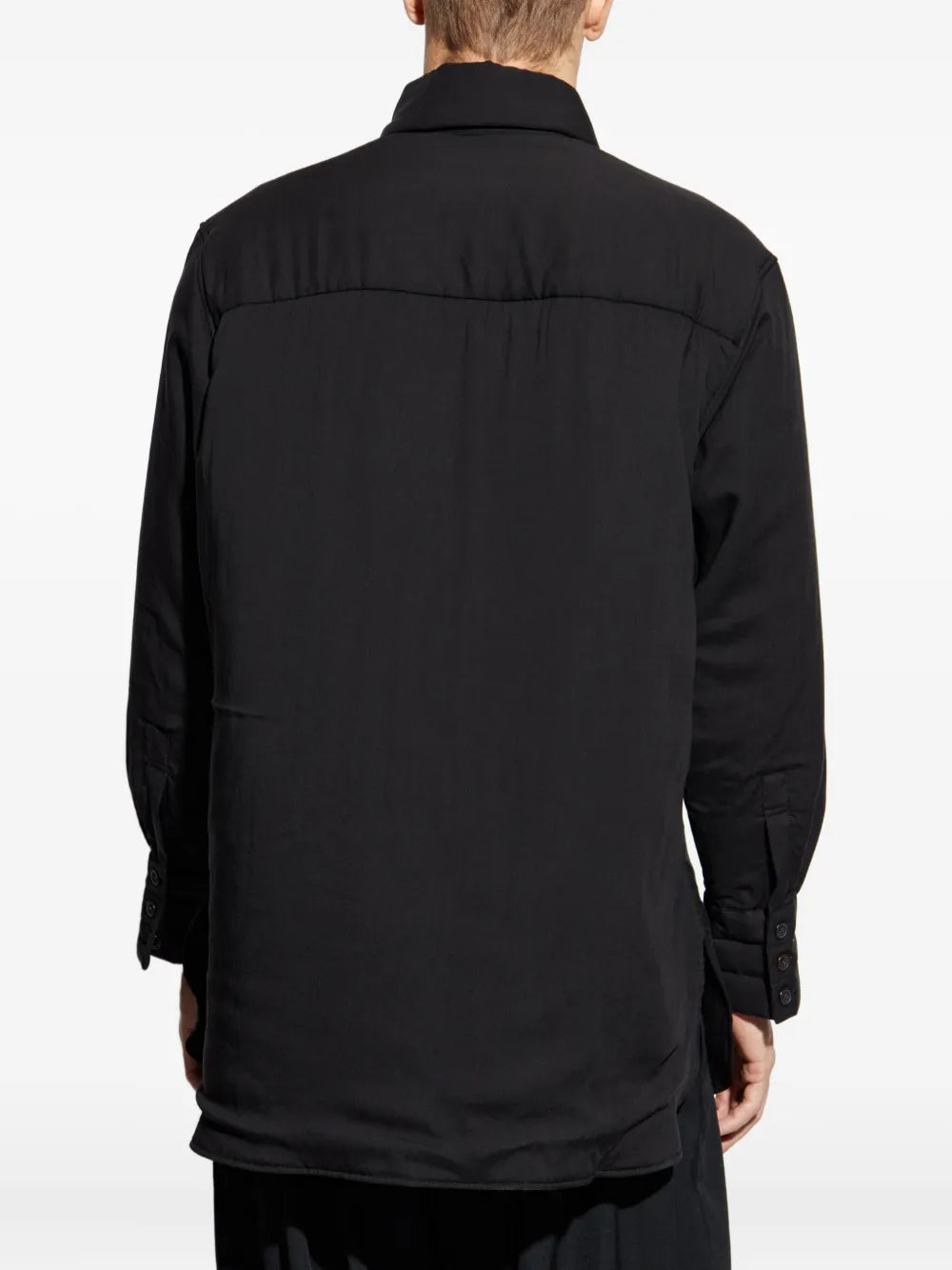 STOLE DETAIL PADDED SB Black