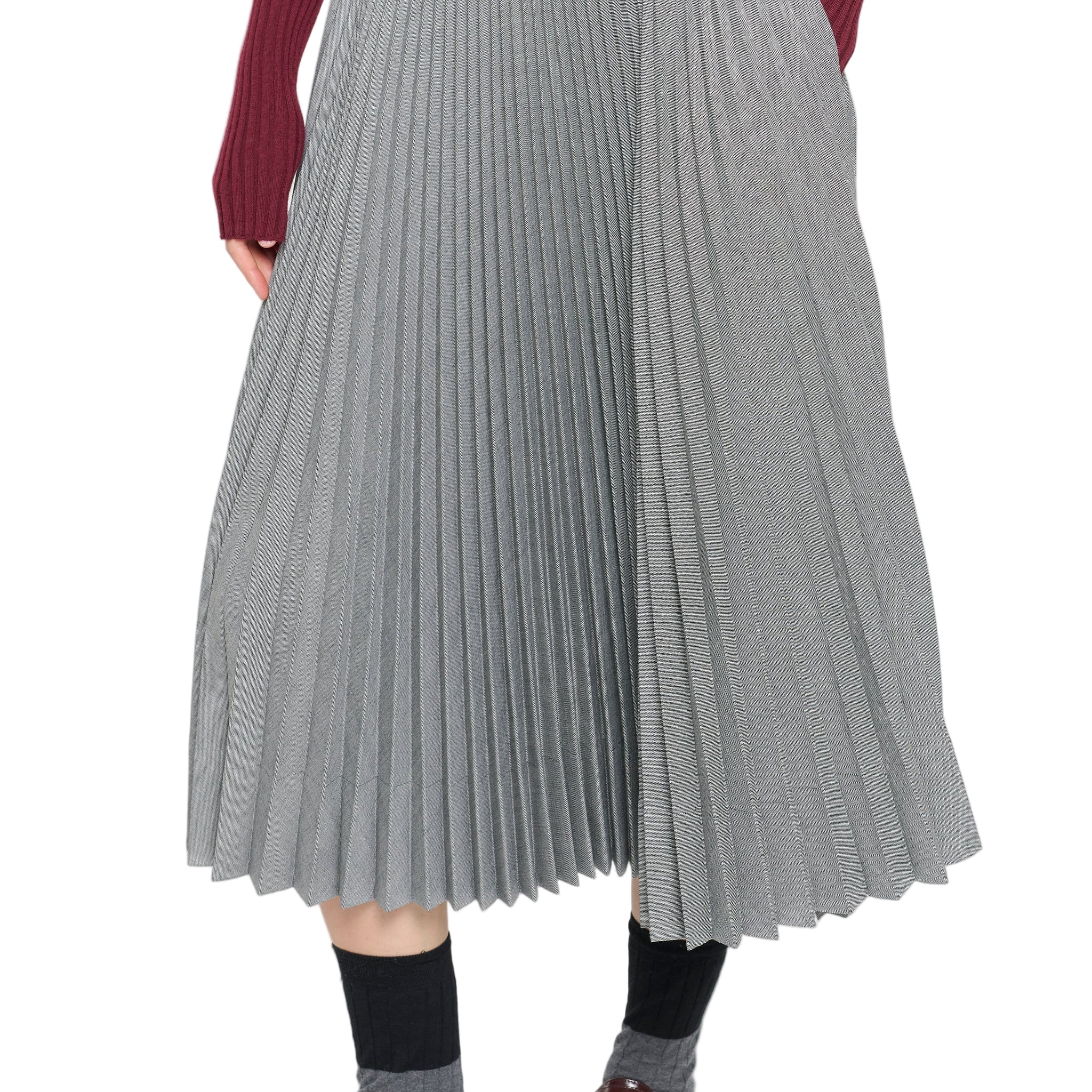 PLEATED SKIRT