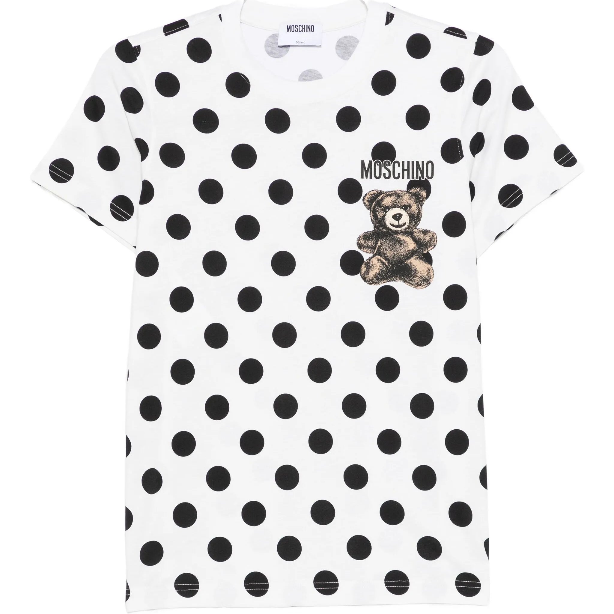 Teddy polka-dot T-shirt