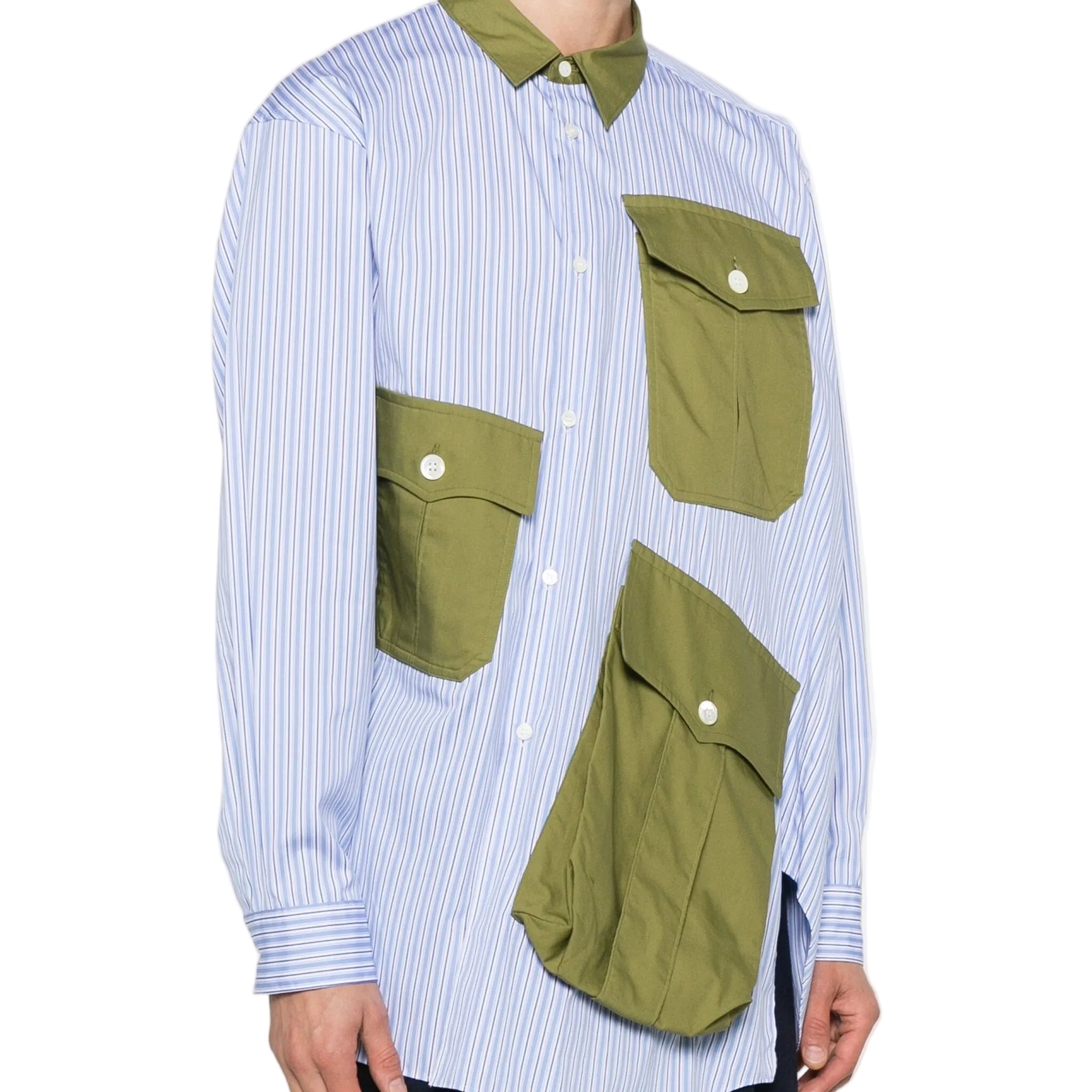 panelled shirt
