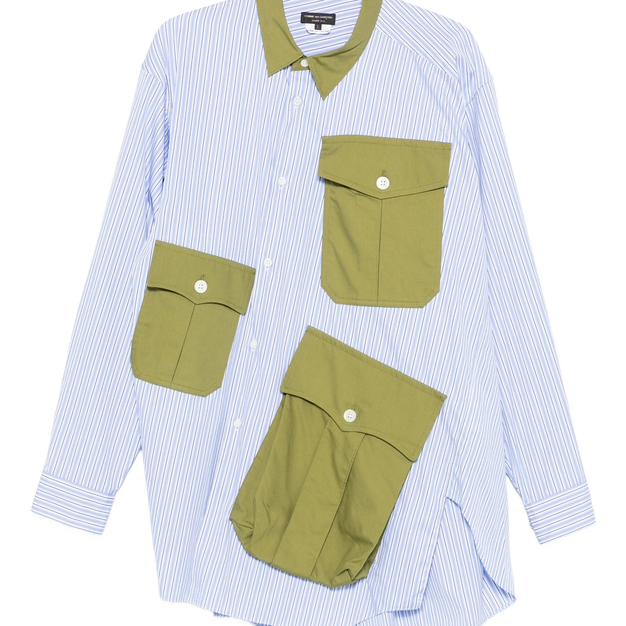 panelled shirt