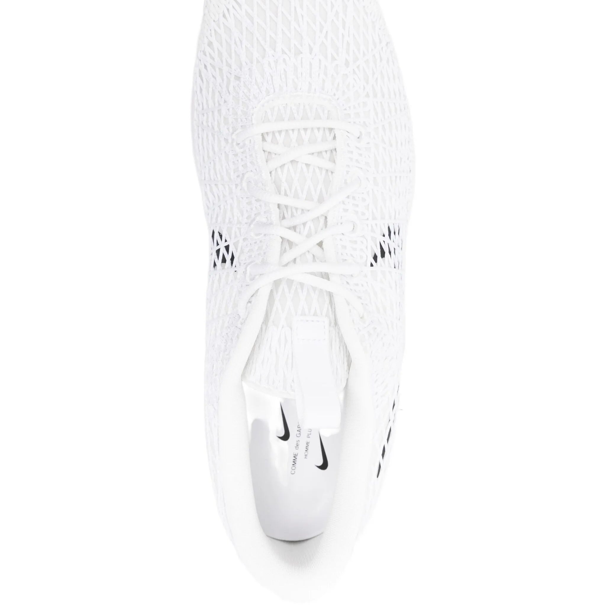 mesh-panelled sneakers