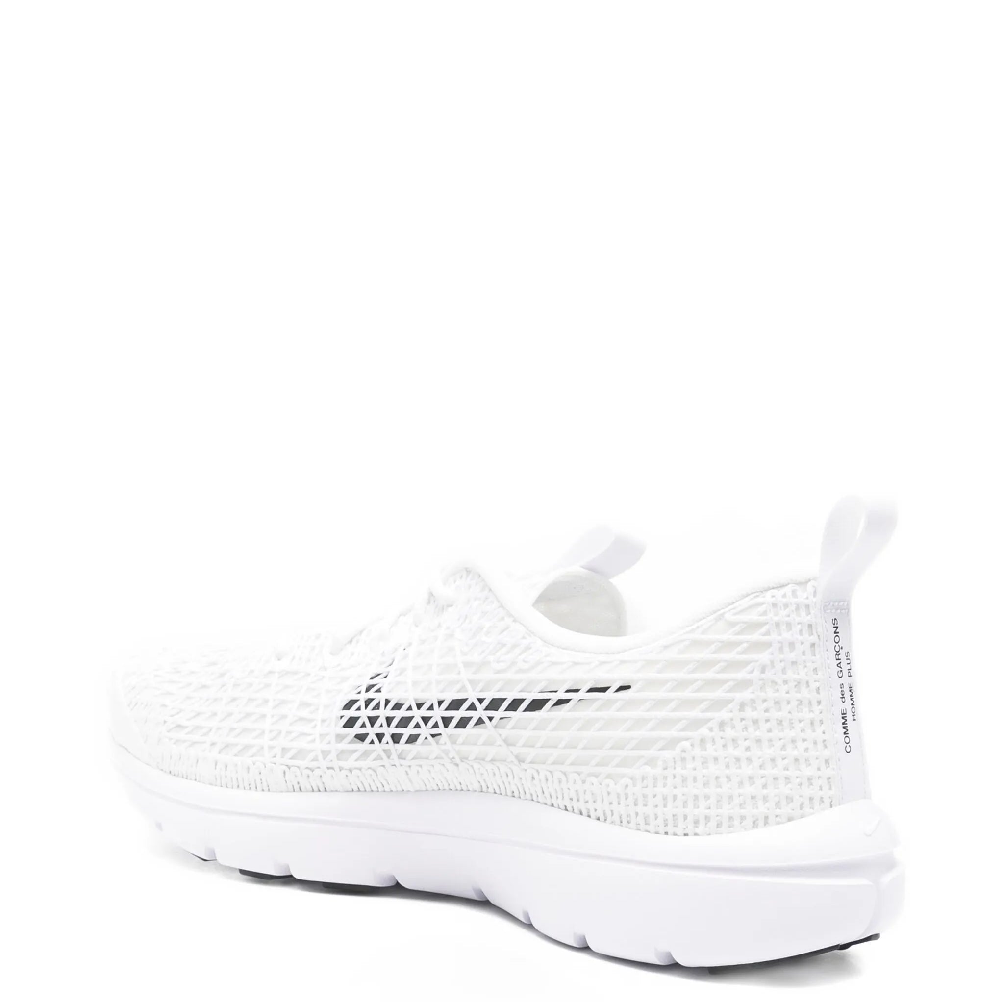 mesh-panelled sneakers