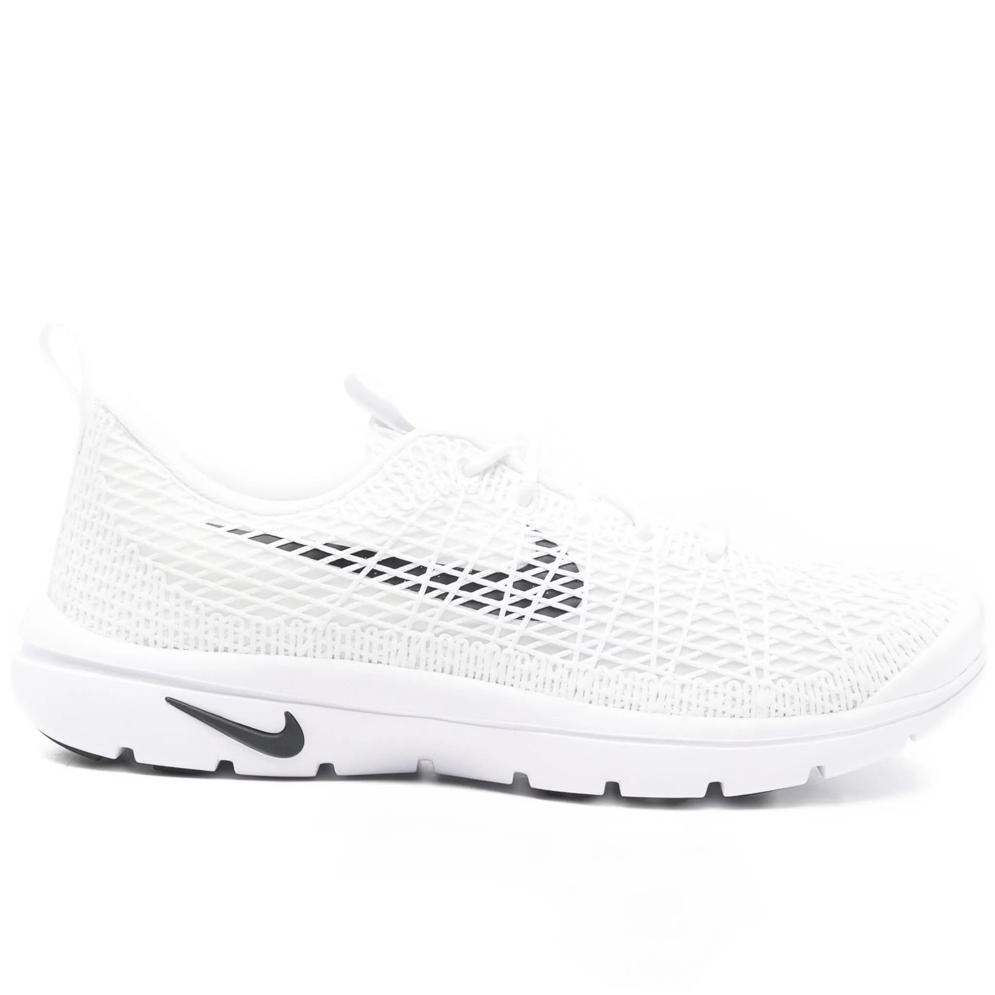 mesh-panelled sneakers