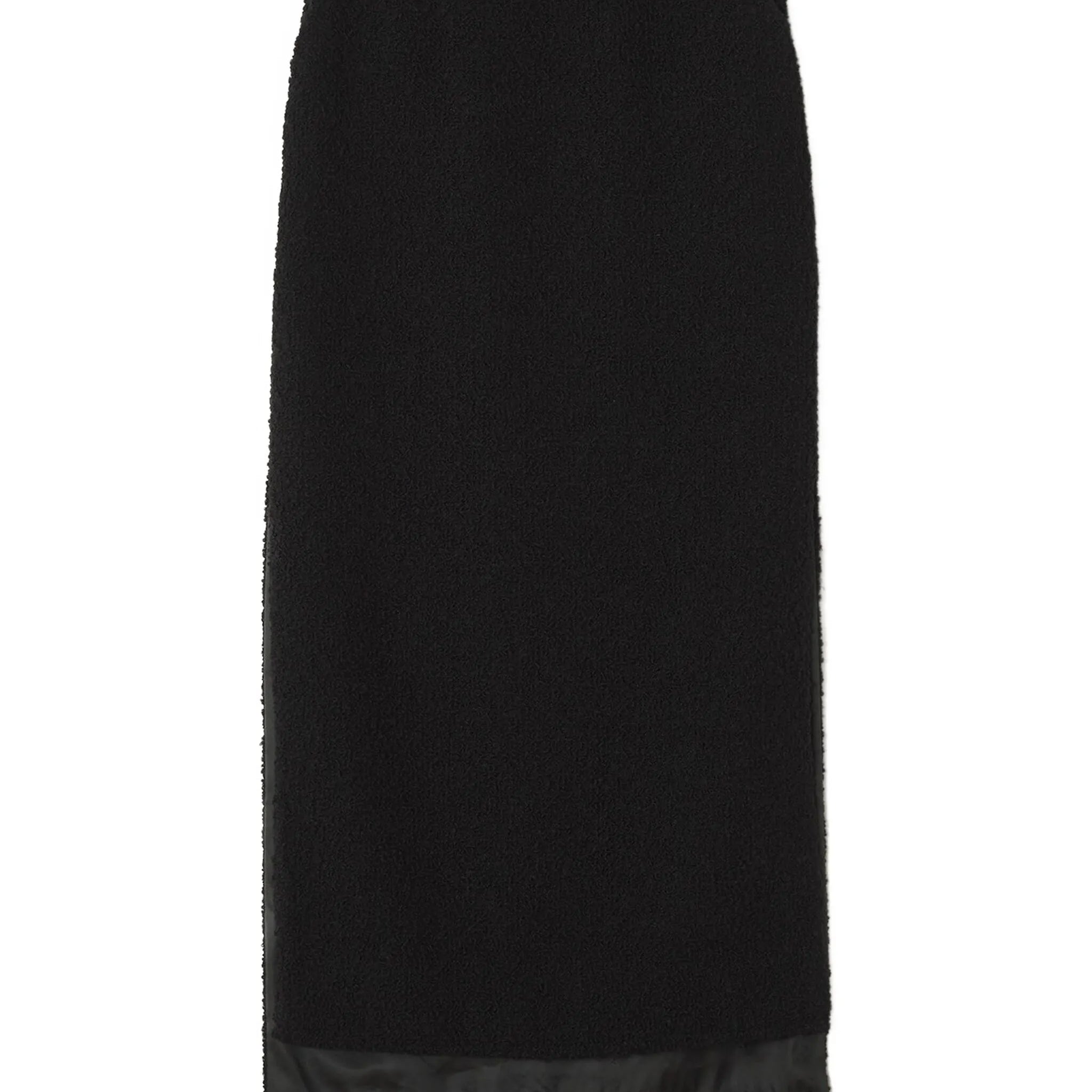 ASYMMETRIC STRAIGHT-FIT SKIRT