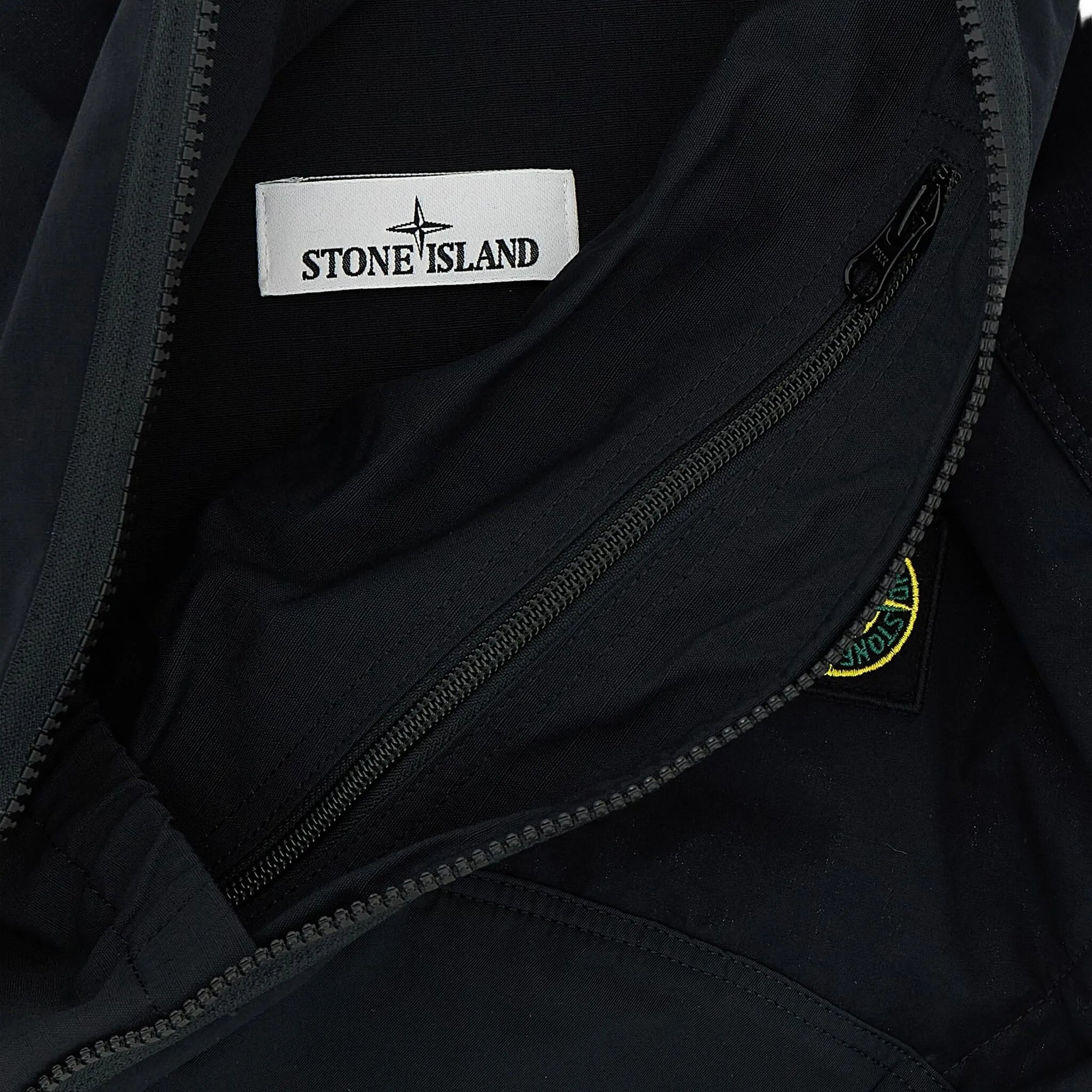 crumpled one-shoulder backpack