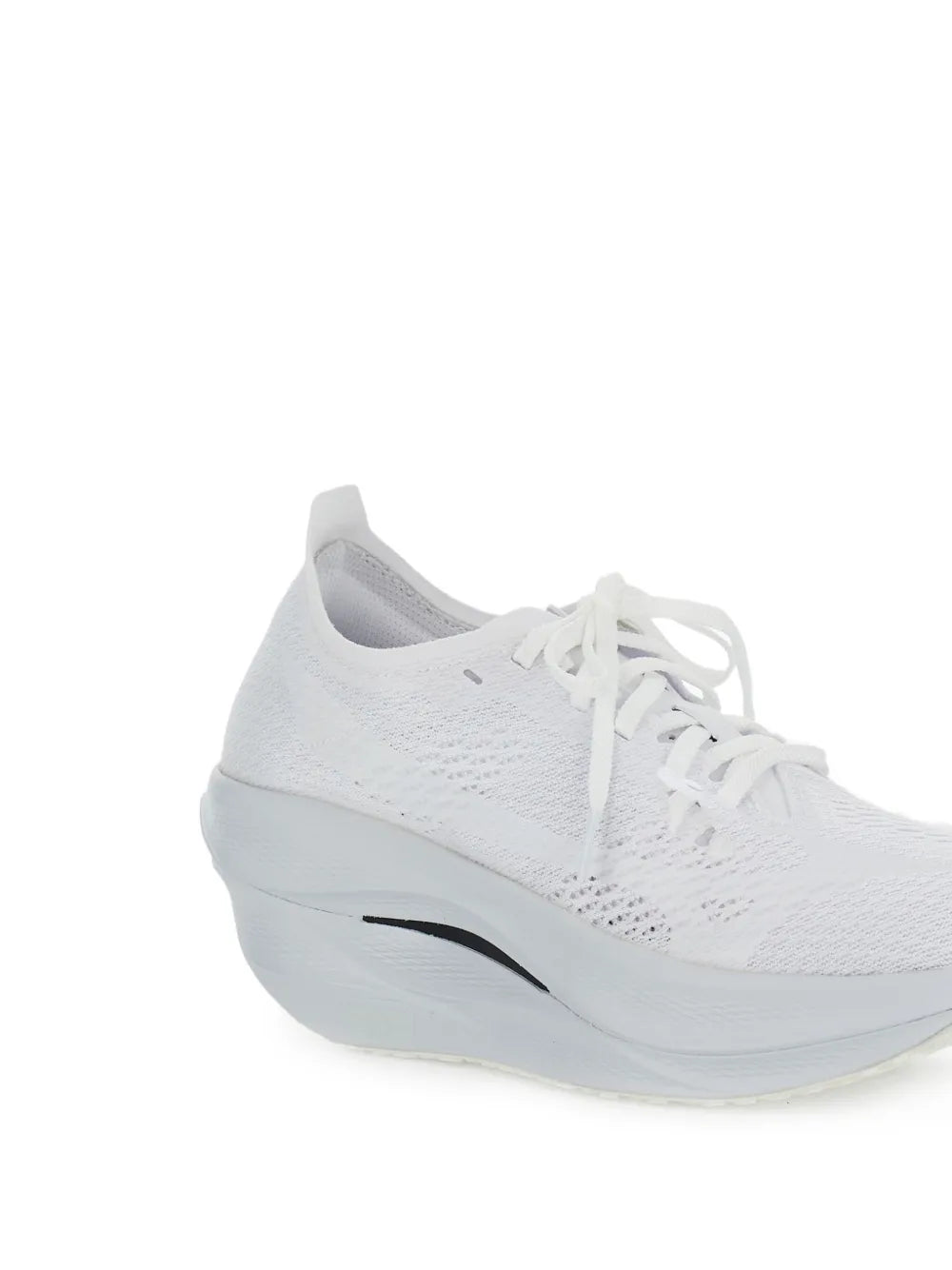 x Mizuno lace-up fastening sneakers White