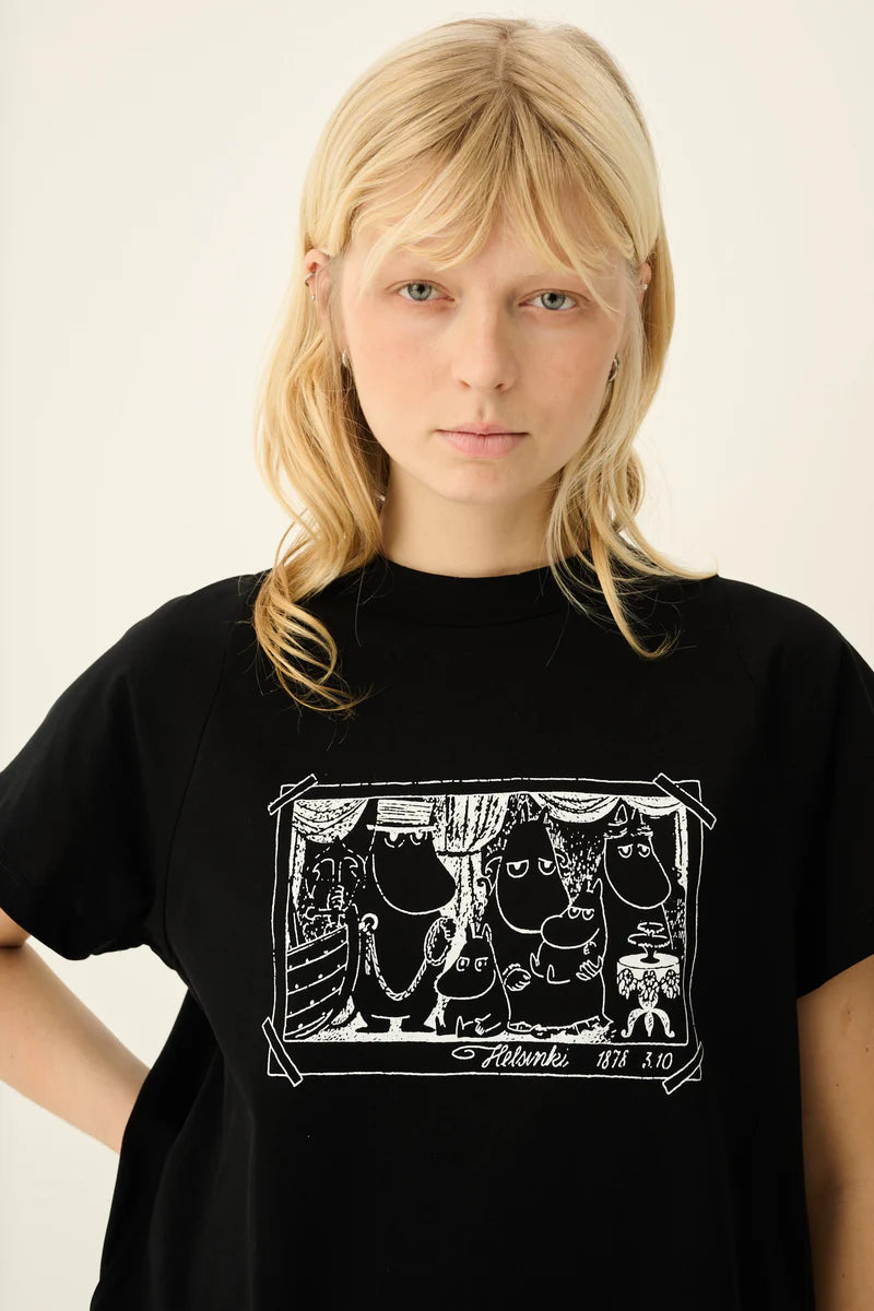 TEAGAN MOOMIN FAMILY COTTON JERSEY