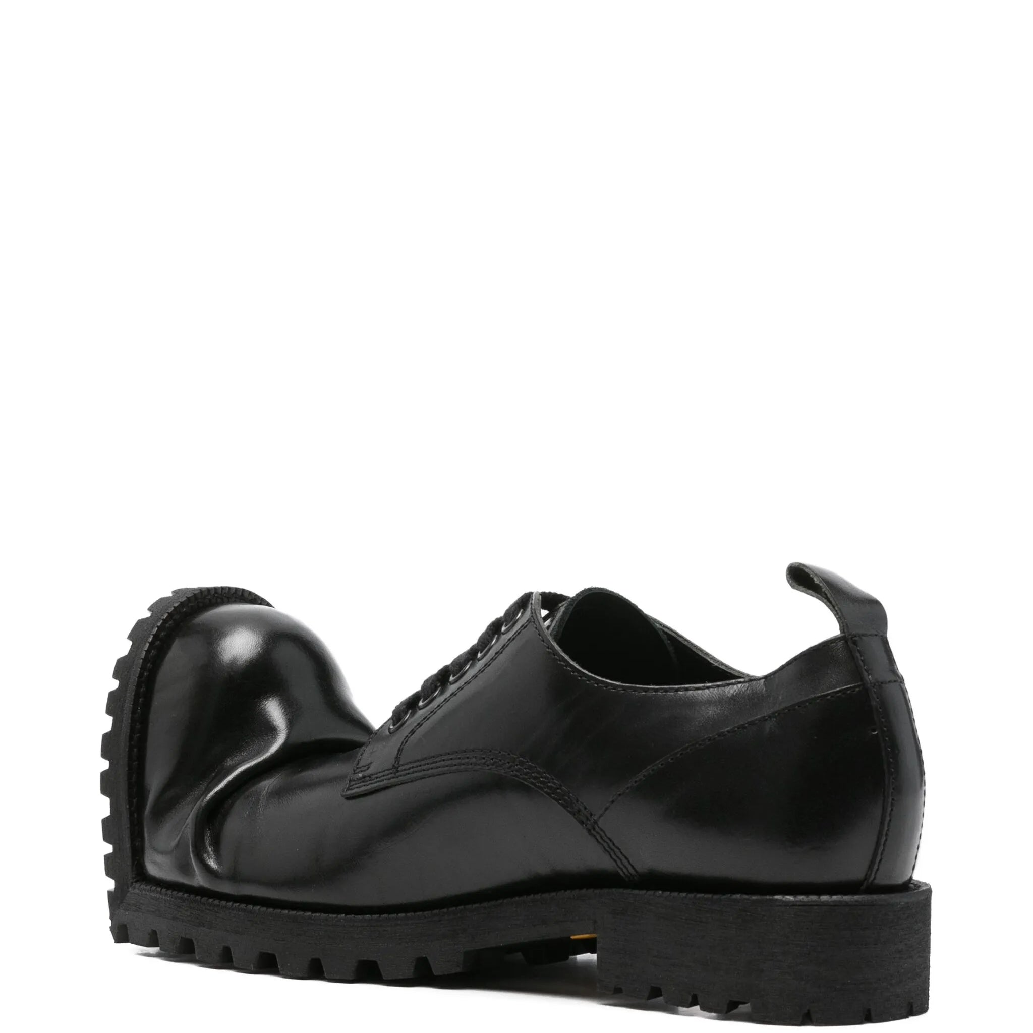 ASYMMETRIC LACE-UP SHOES