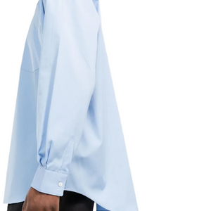 CHEST-POCKET LONG-SLEEVE SHIRT