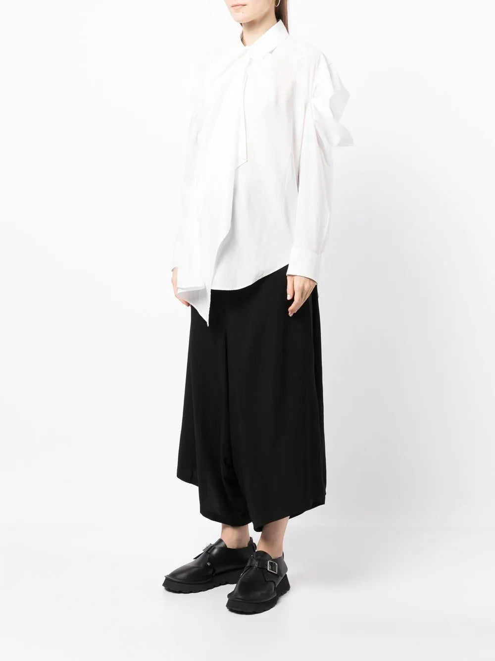 F DOUBLE LAYERED BLOUSE