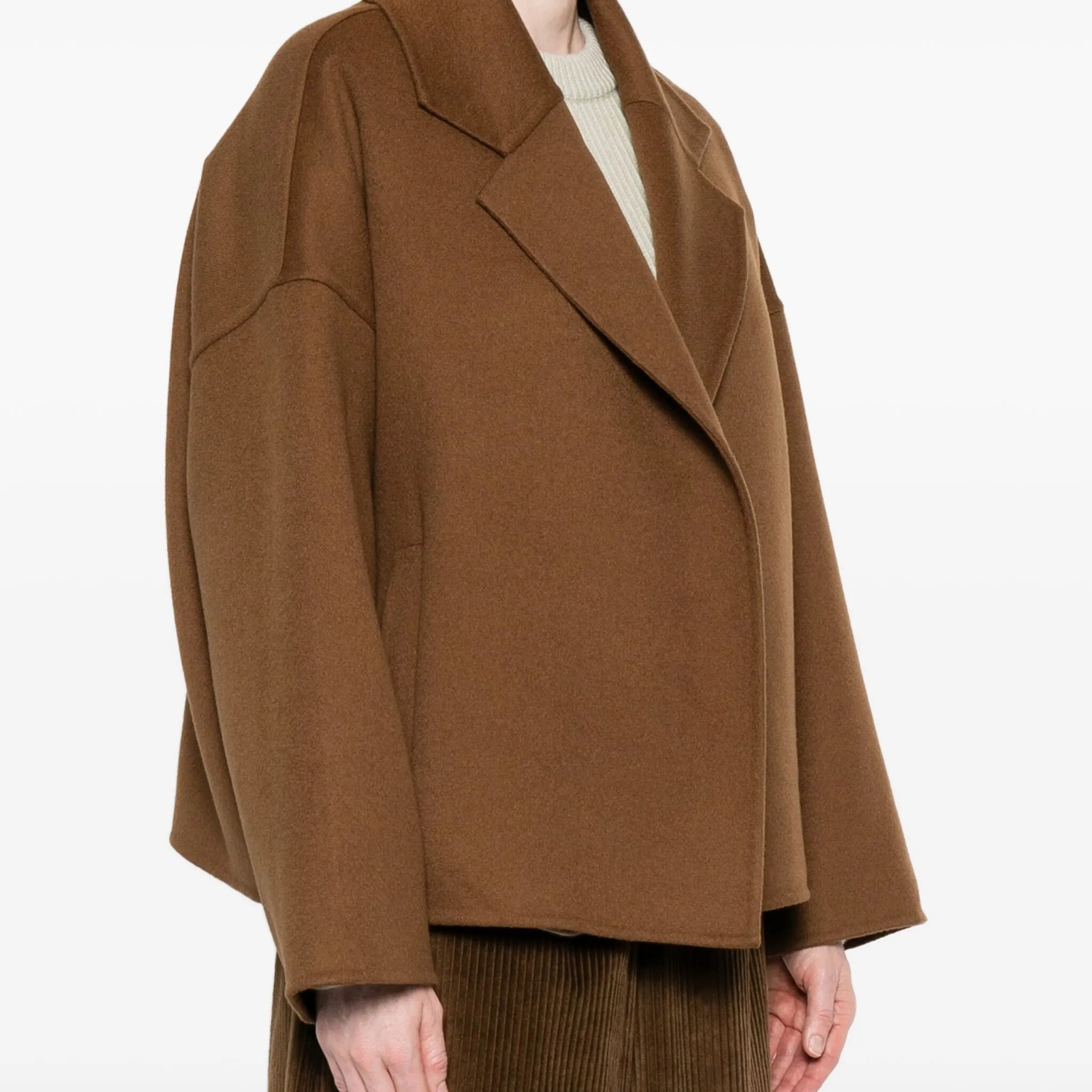 DOUBLE FACE OVERSIZED JACKET