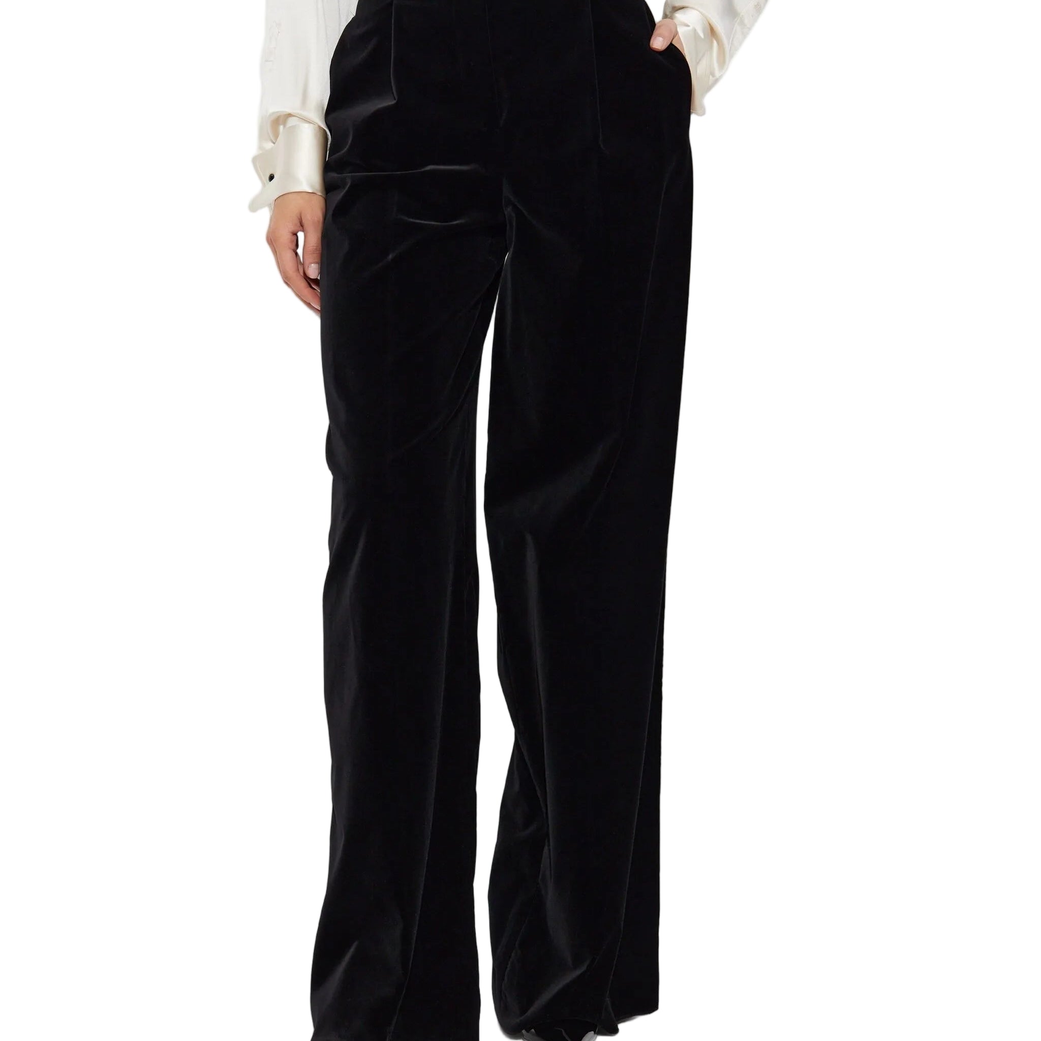 VELLUTO LISCIO COTONE MONOELASTICO TRAMA