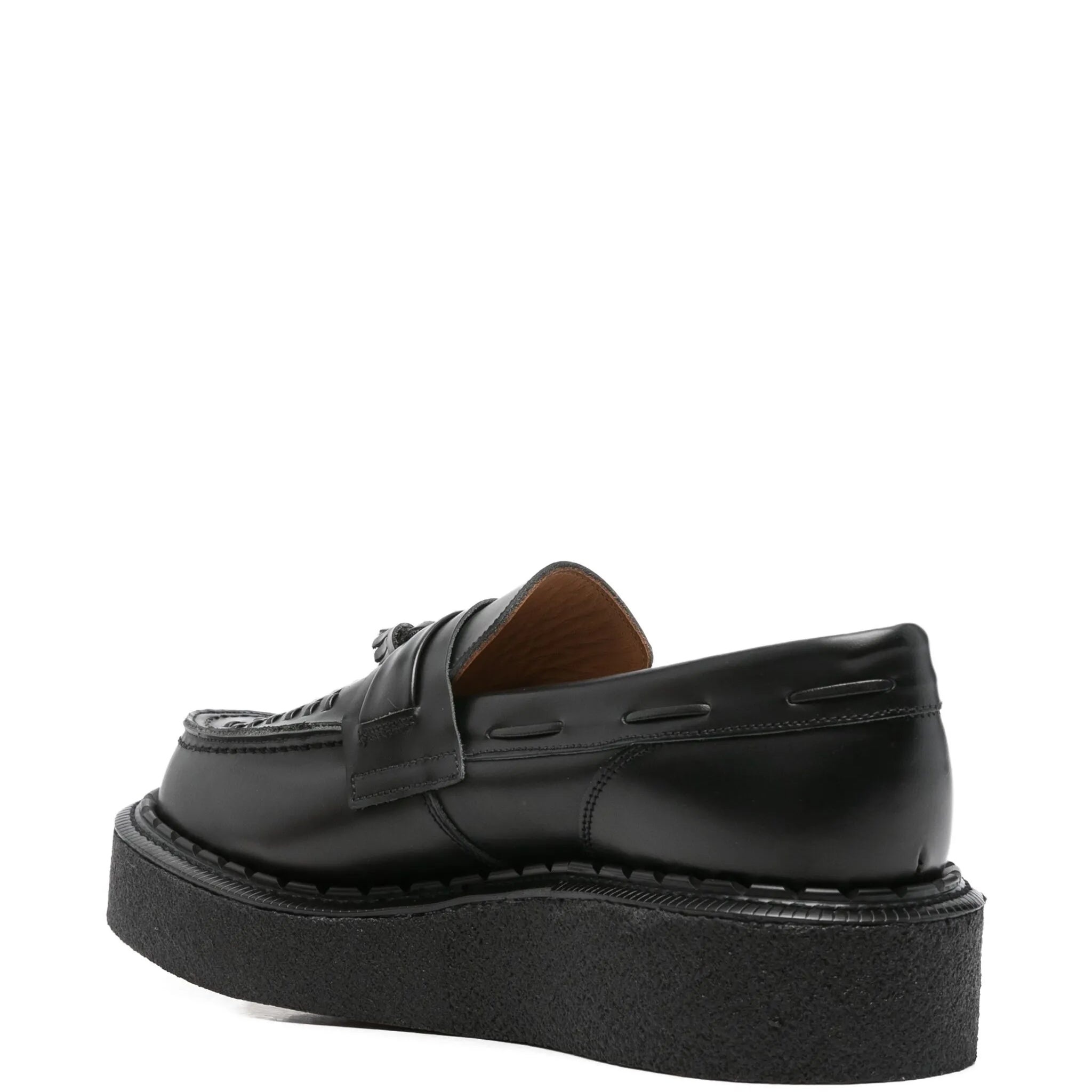 X GEORGE COX TASSEL LOAFERS