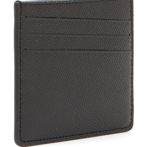 FOUR-STITCH LEATHER CARD HOLDER