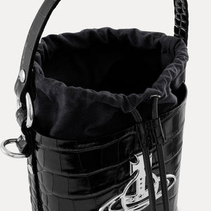 DAISY DRAWSTRING BUCKET