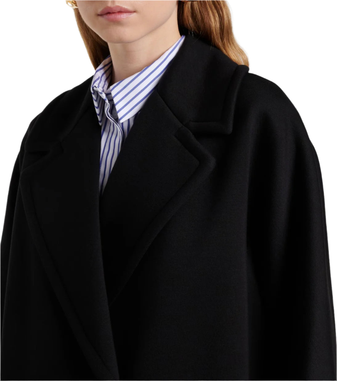 Emma jersey coat