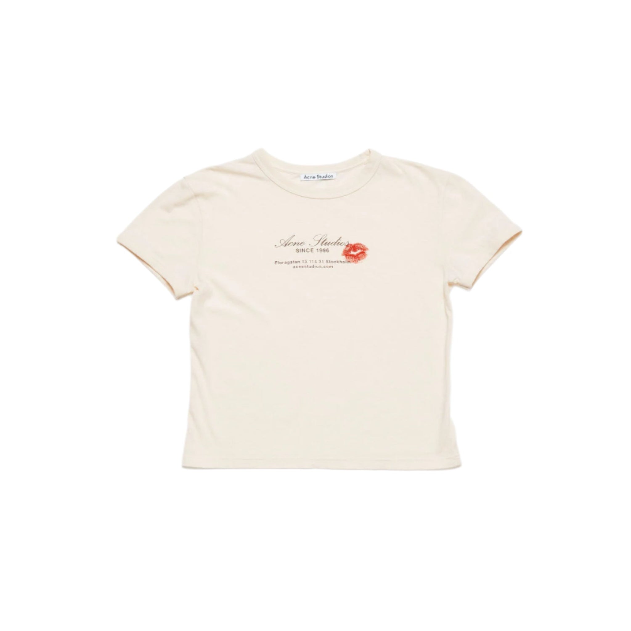 Acne Studios Logo T-Shirt - SHEET-1 - LISBON STORE 