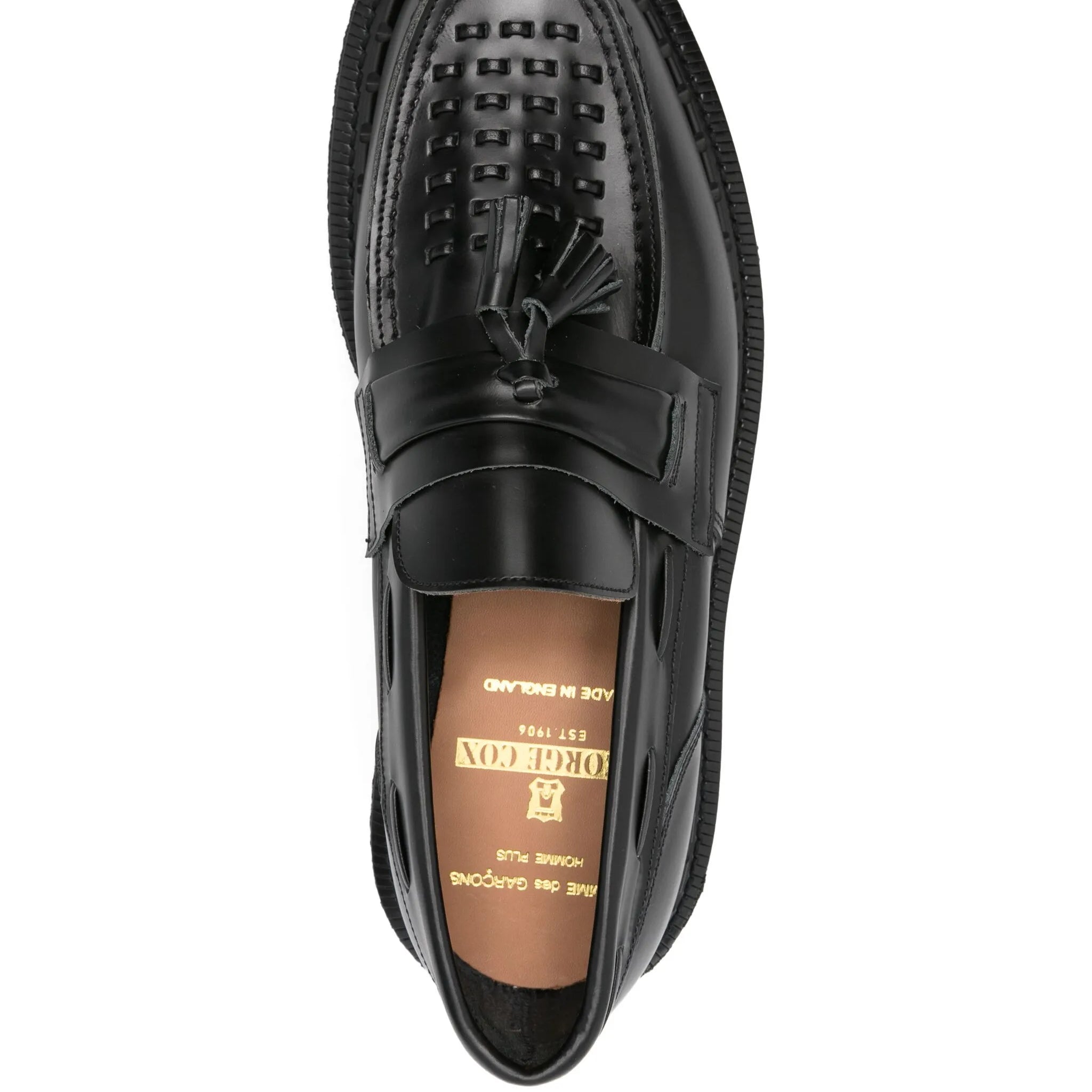 X GEORGE COX TASSEL LOAFERS
