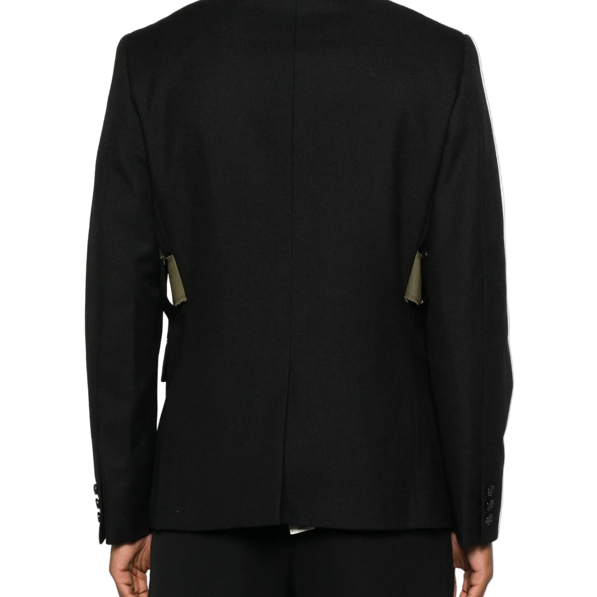 patchwork-check jacket