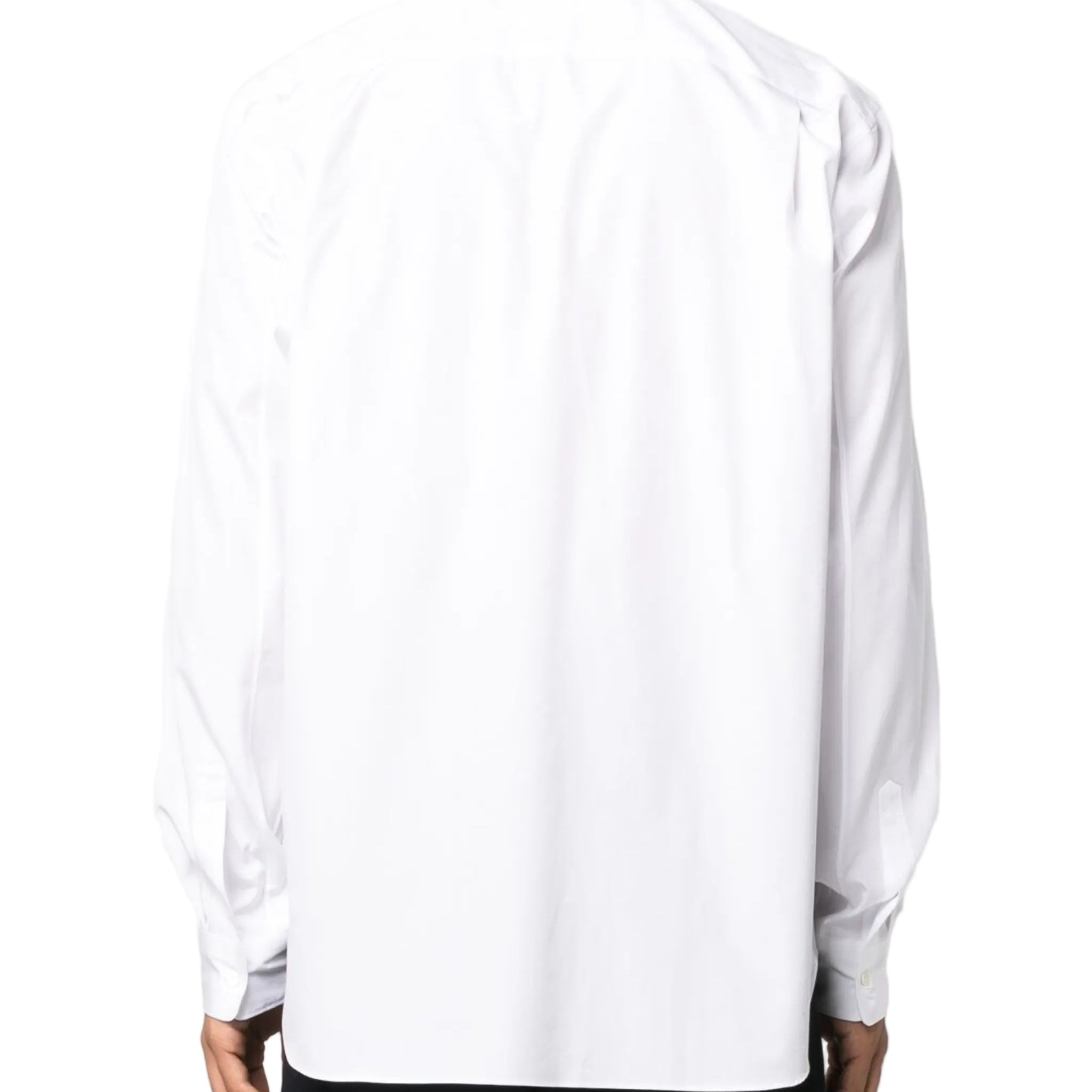 patch-pocket cotton shirt