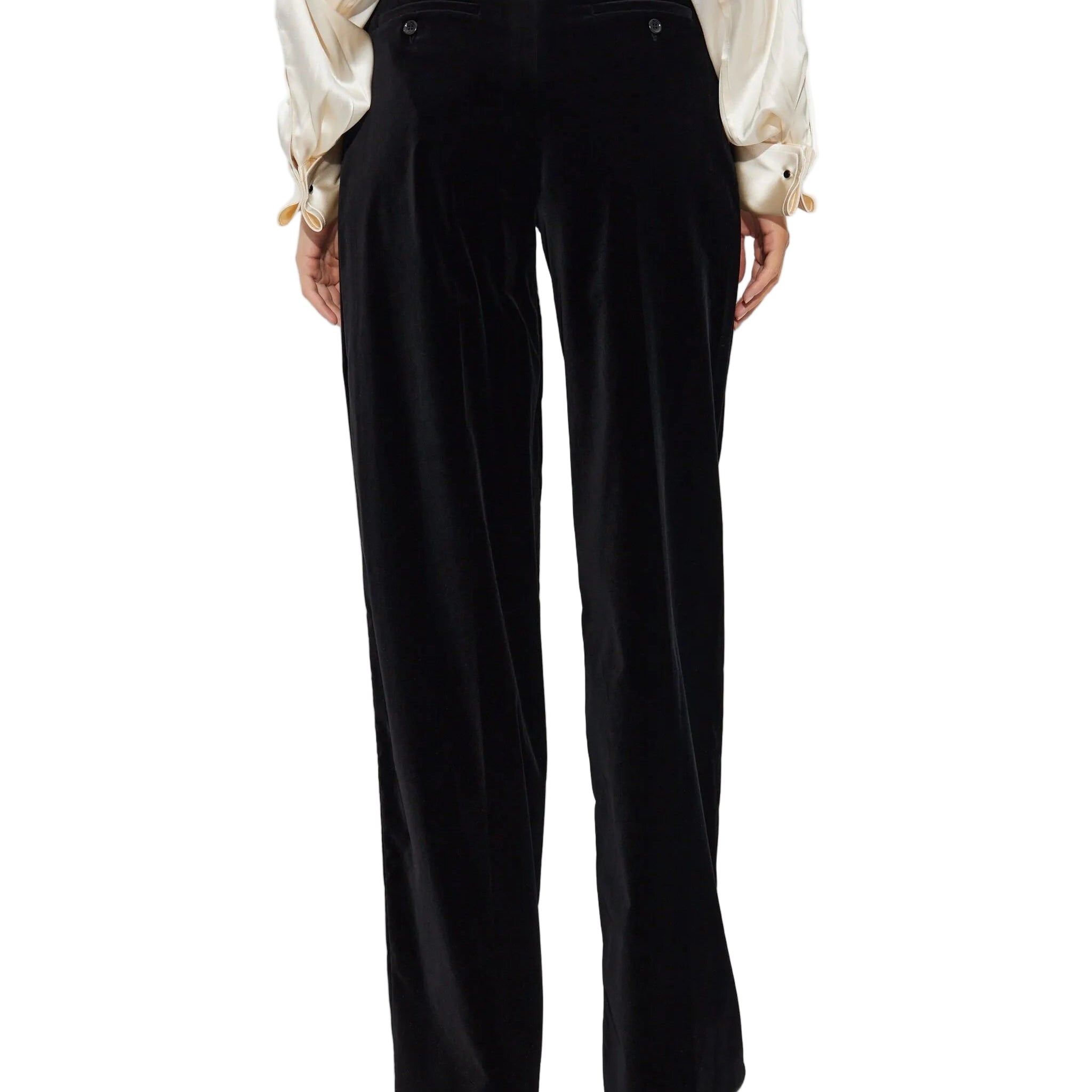 VELLUTO LISCIO COTONE MONOELASTICO TRAMA