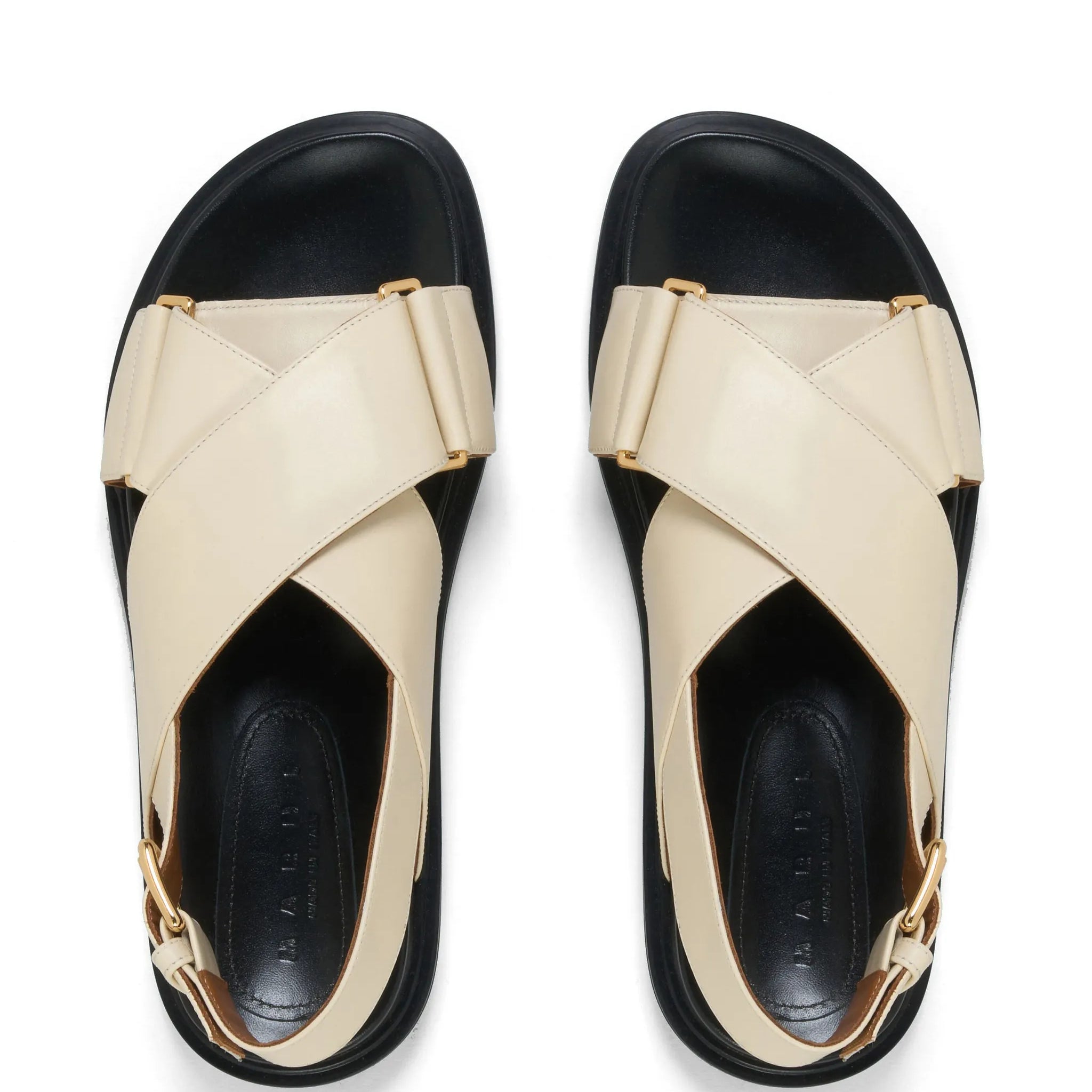 FUSSBET LEATHER SANDALS