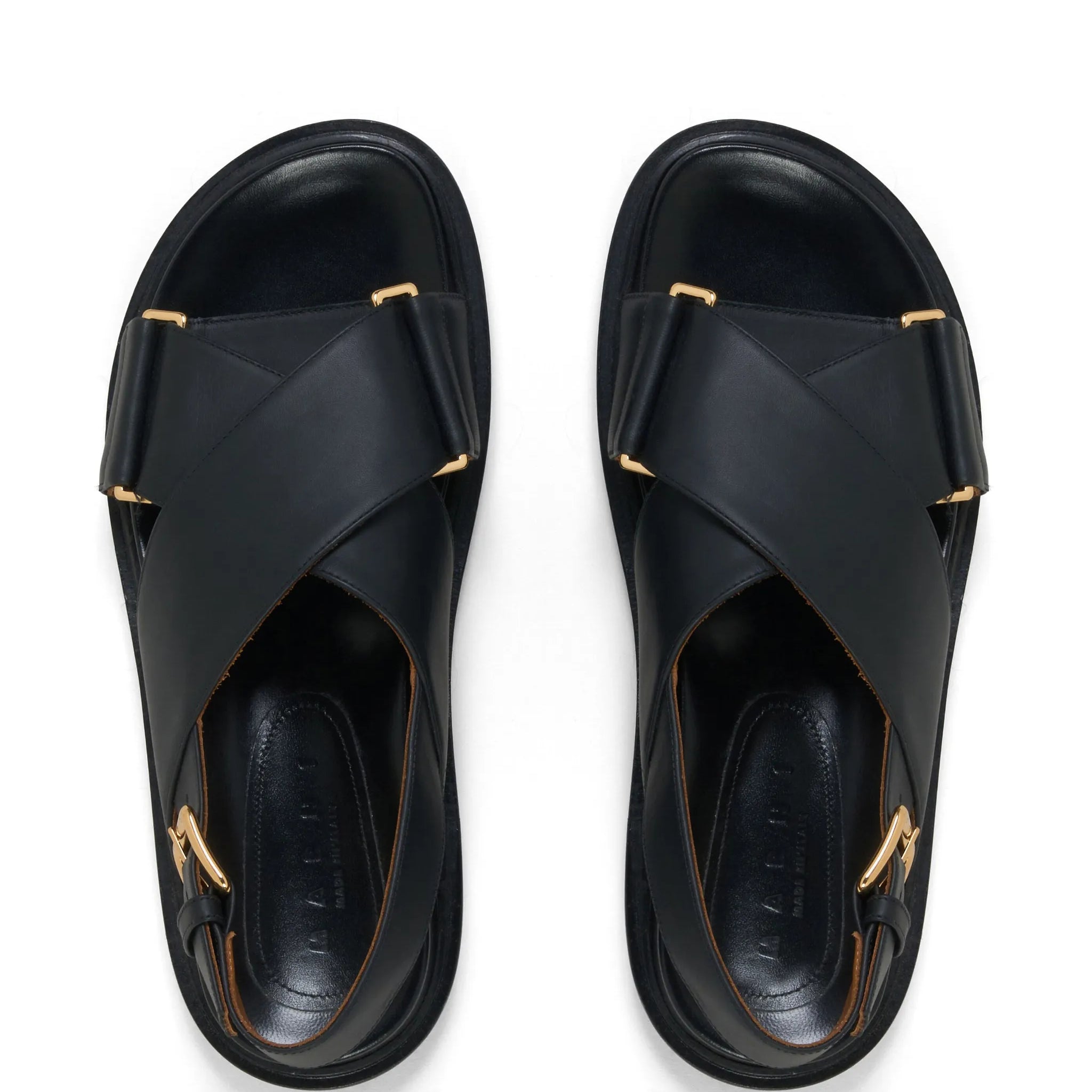 Fussbet leather sandals