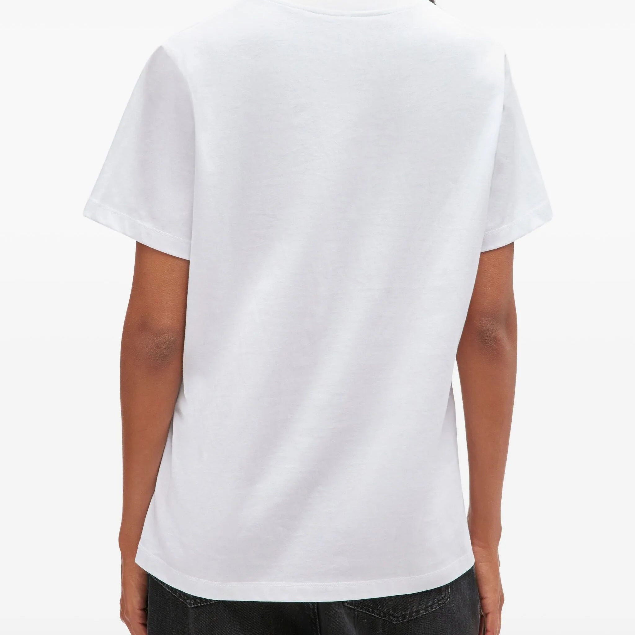 Basic Cotton Jersey Neon Puppy T-shirt