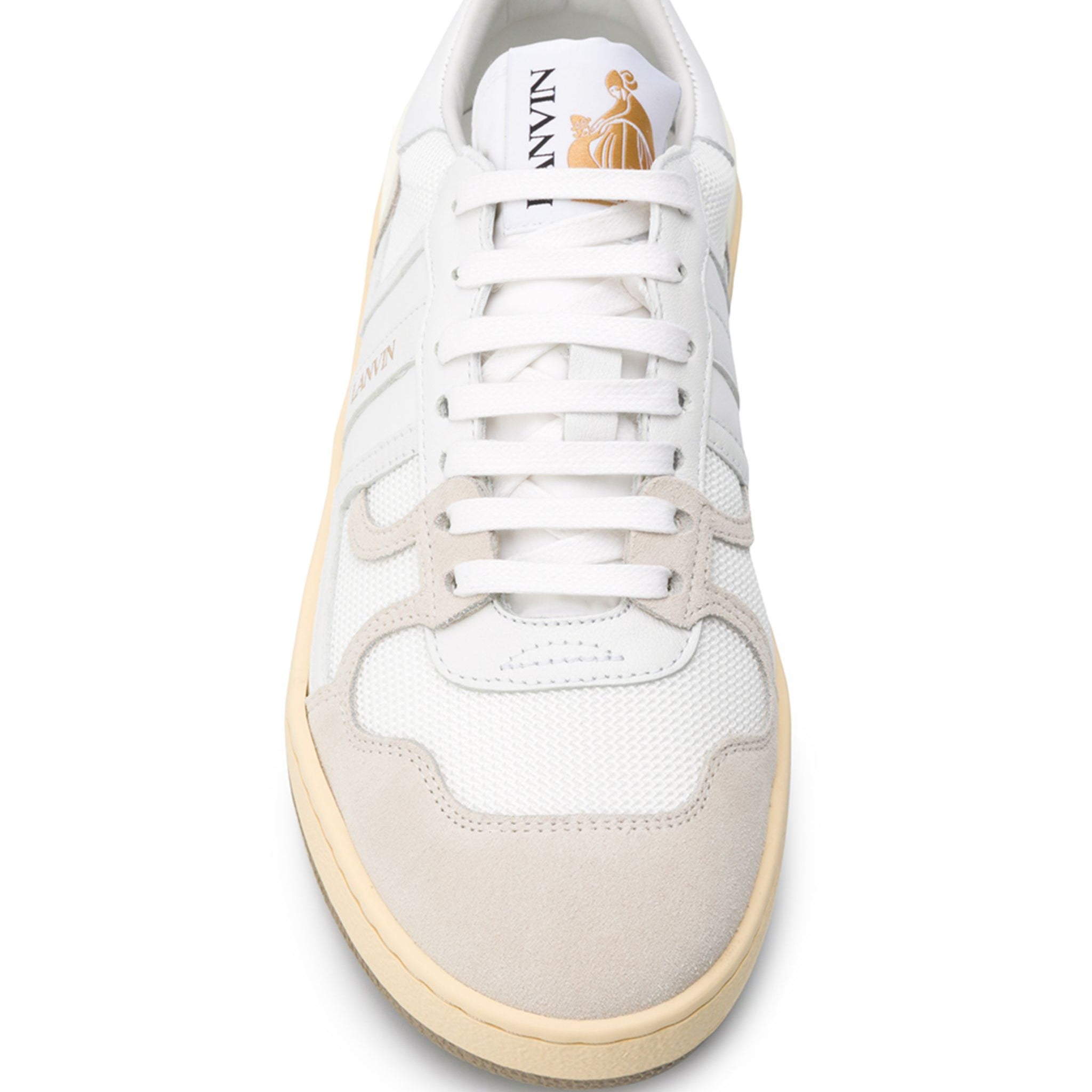 TENNIS LOW-TOP SNEAKERS