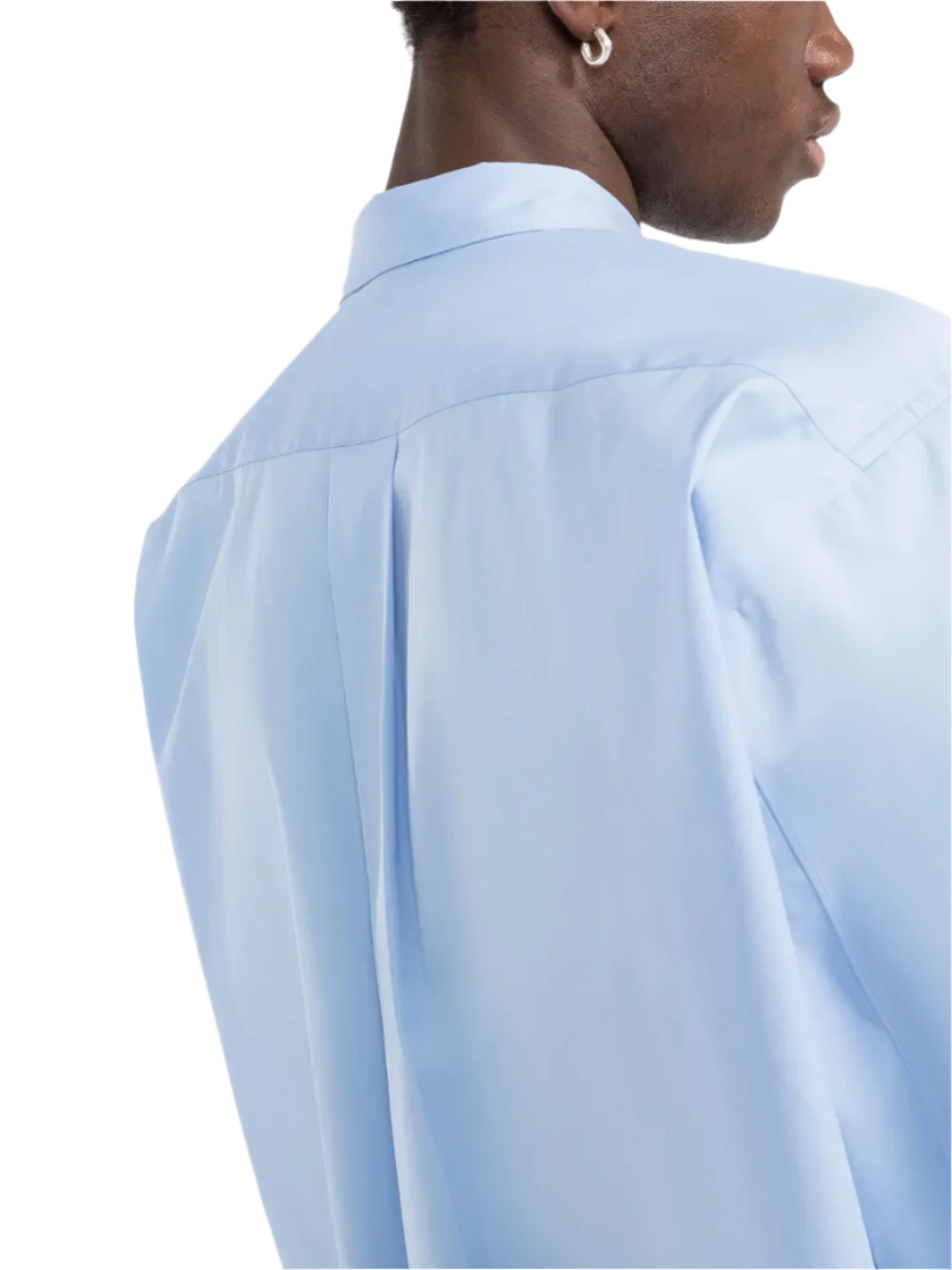 CHEST-POCKET LONG-SLEEVE SHIRT