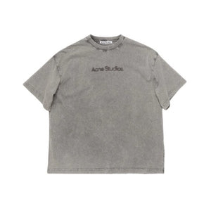 Acne Studios Blurred Logo T-Shirt - SHEET-1 - LISBON STORE