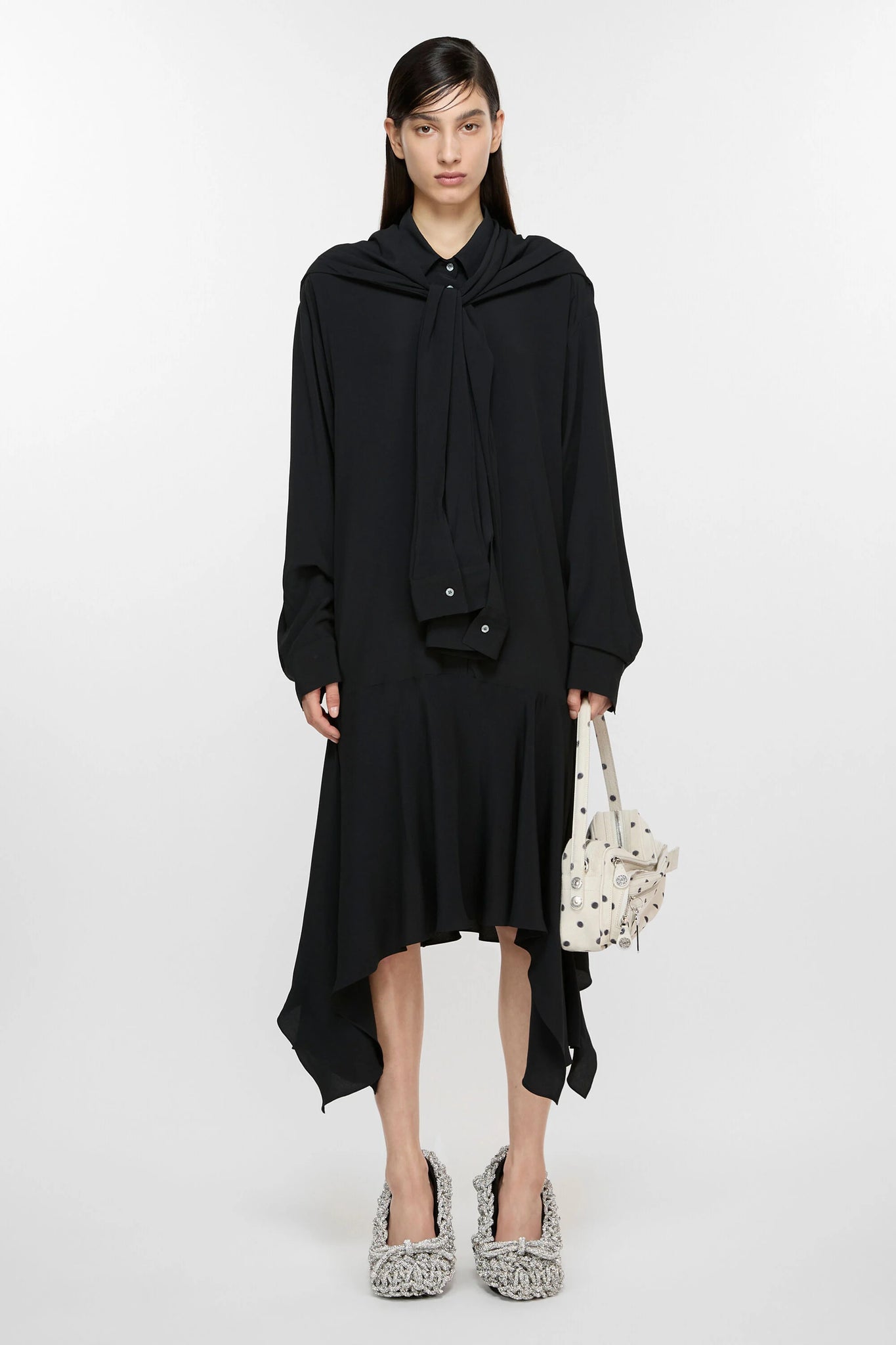 Acne Studios Layered Dress - SHEET-1 - LISBON STORE