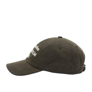 Logo-embroidered cap from Acne Studios. Cotton construction with adjustable back strap and iconic embroidered 1996. Available at our Lisbon store.