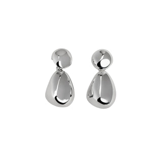 PEBBLE EARRING