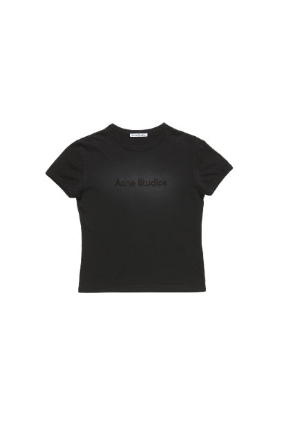 Acne Studios Logo T-Shirt Fitted Fit - SHEET-1 - LISBON STORE