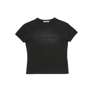 Acne Studios Logo T-Shirt Fitted Fit - SHEET-1 - LISBON STORE