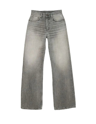 The Orlando 2021 jeans from Acne Studios, crafted in non-stretch denim with a worn-in pale grey wash. Available at our Lisbon store. 