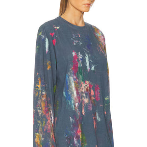 Printed long sleeves t-shirt