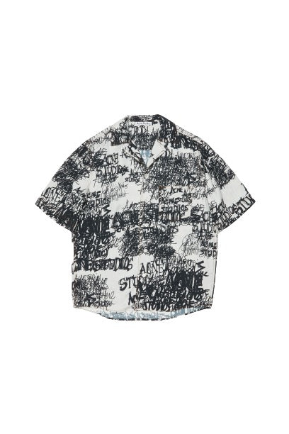 Acne Studios Printed Button Up Shirt - SHEET-1 - LISBON STORE