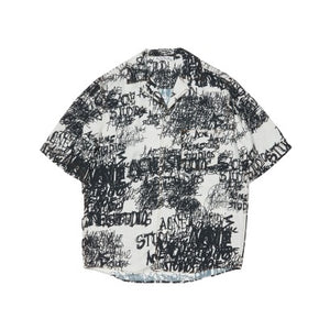 Acne Studios Printed Button Up Shirt - SHEET-1 - LISBON STORE